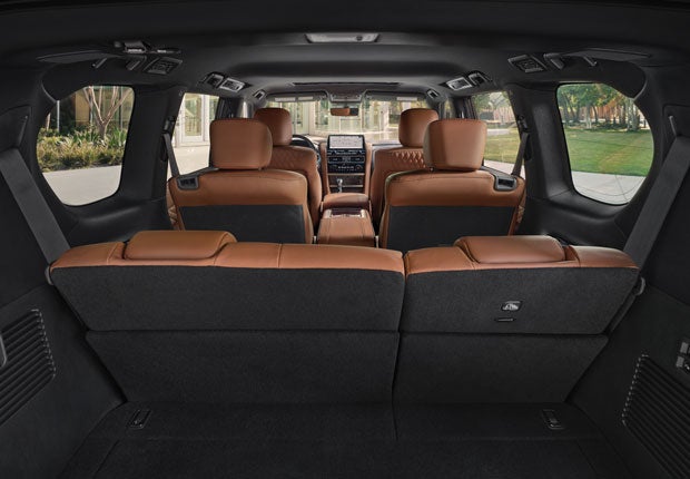 2024 INFINITI QX80 Key Features - SEATING FOR UP TO 8 | INFINITI of Columbus in Dublin OH