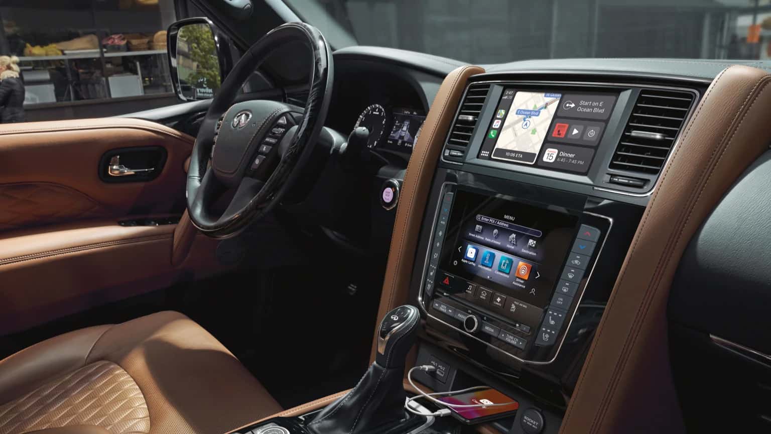 pre-owned INFINITI QX80