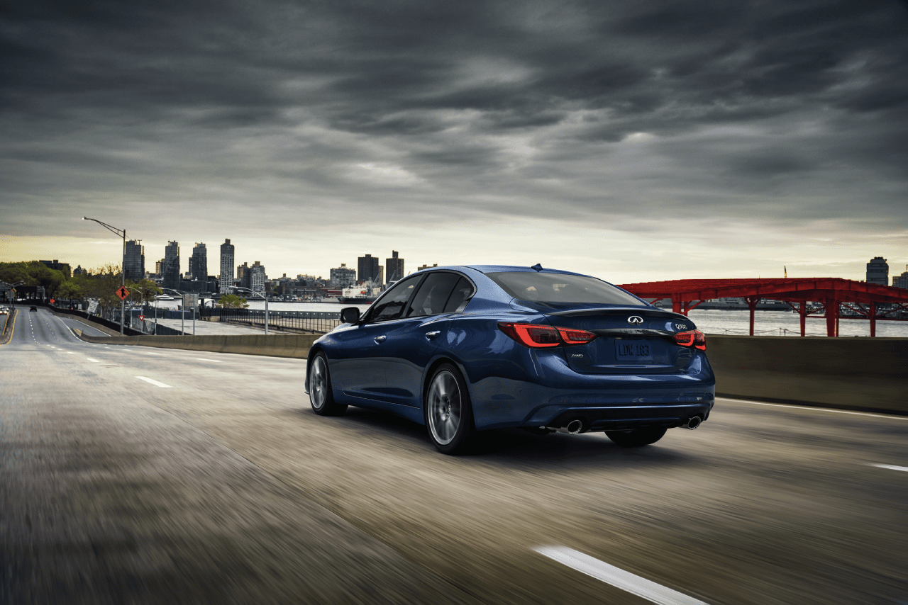 INFINITI cars dealership