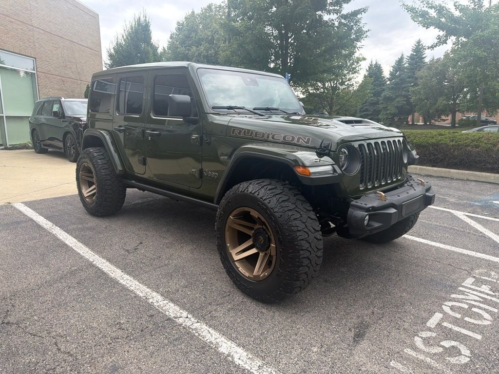 2022 Jeep Wrangler Unlimited Rubicon 392