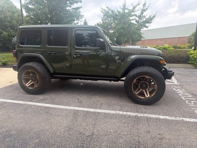 2022 Jeep Wrangler Unlimited Rubicon 392
