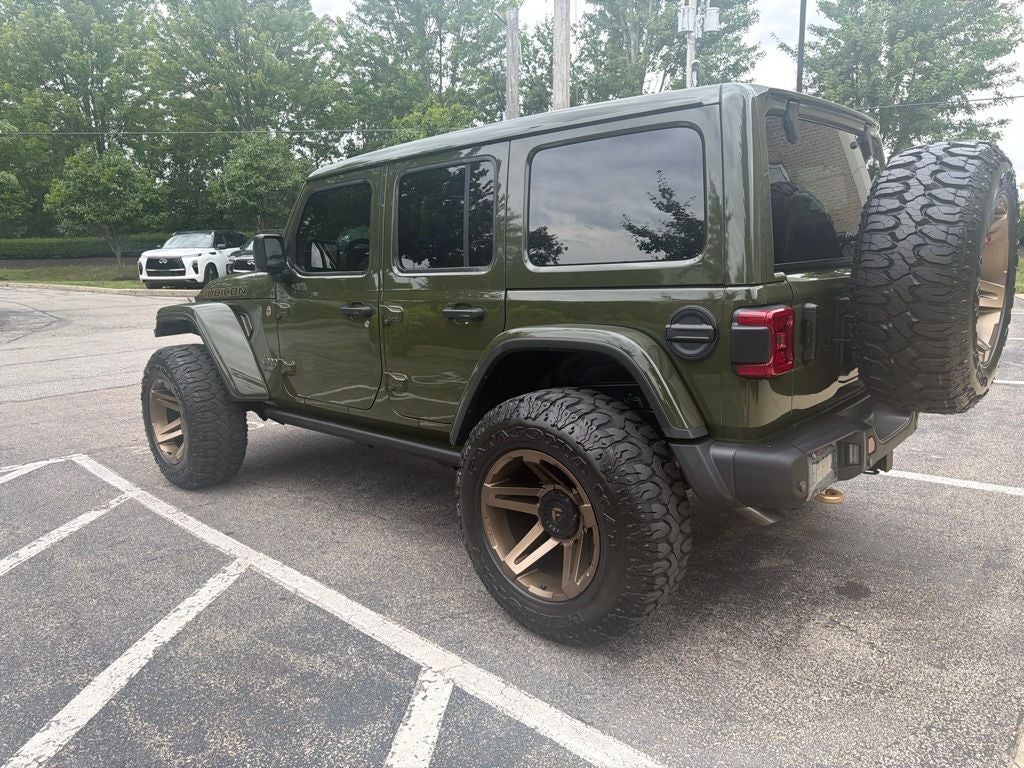 2022 Jeep Wrangler Unlimited Rubicon 392
