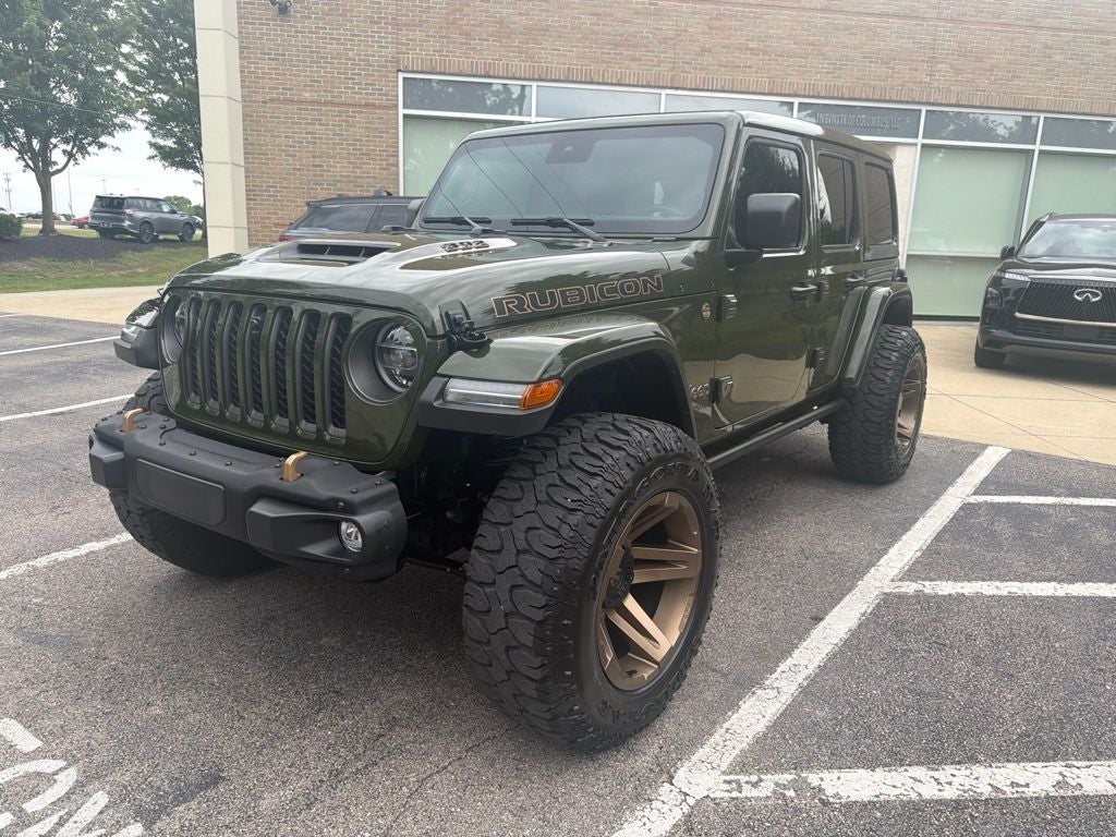 2022 Jeep Wrangler Unlimited Rubicon 392