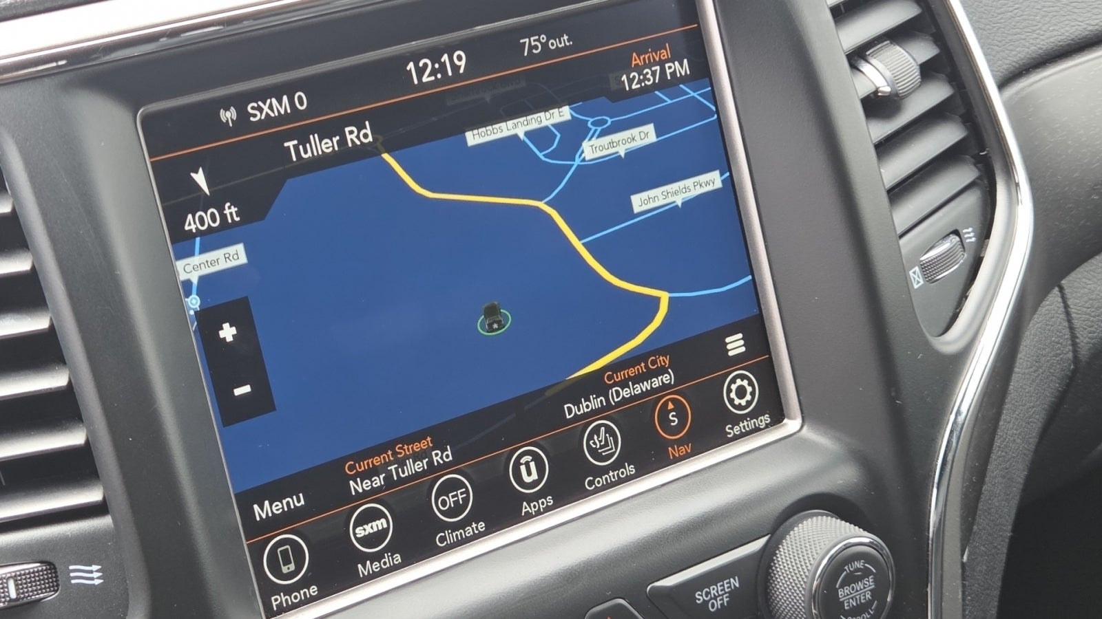 2018 Jeep Grand Cherokee Altitude