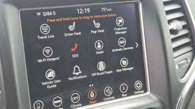 2018 Jeep Grand Cherokee Altitude