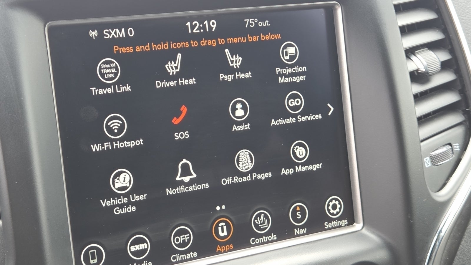 2018 Jeep Grand Cherokee Altitude