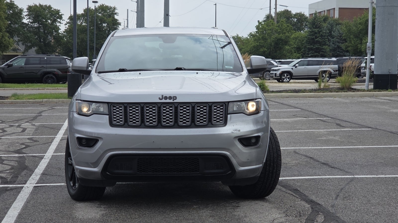 2018 Jeep Grand Cherokee Altitude