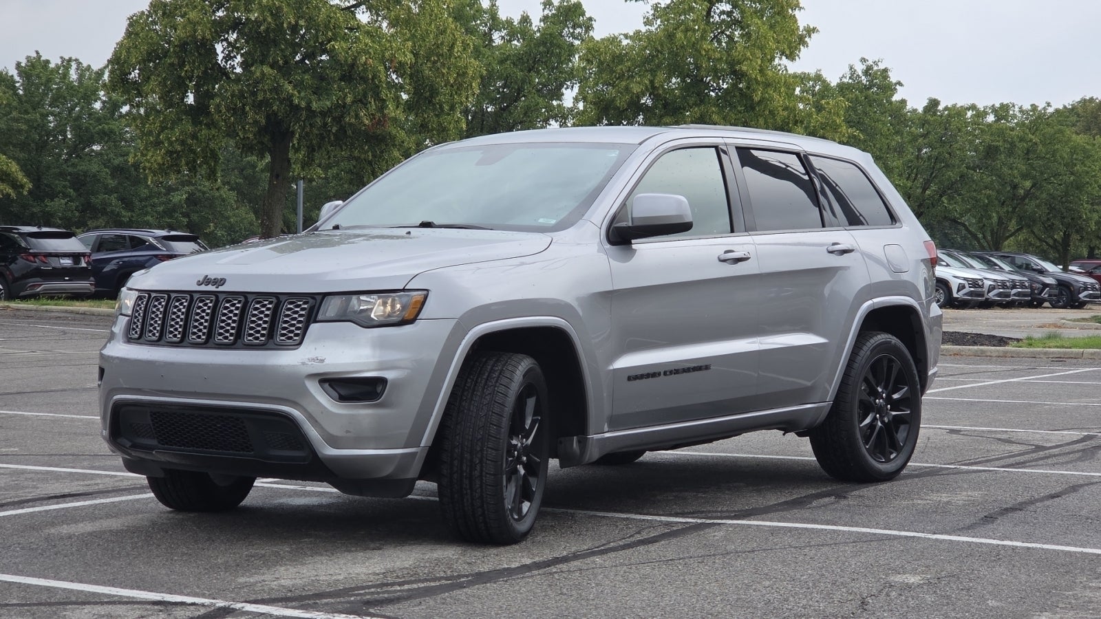 2018 Jeep Grand Cherokee Altitude