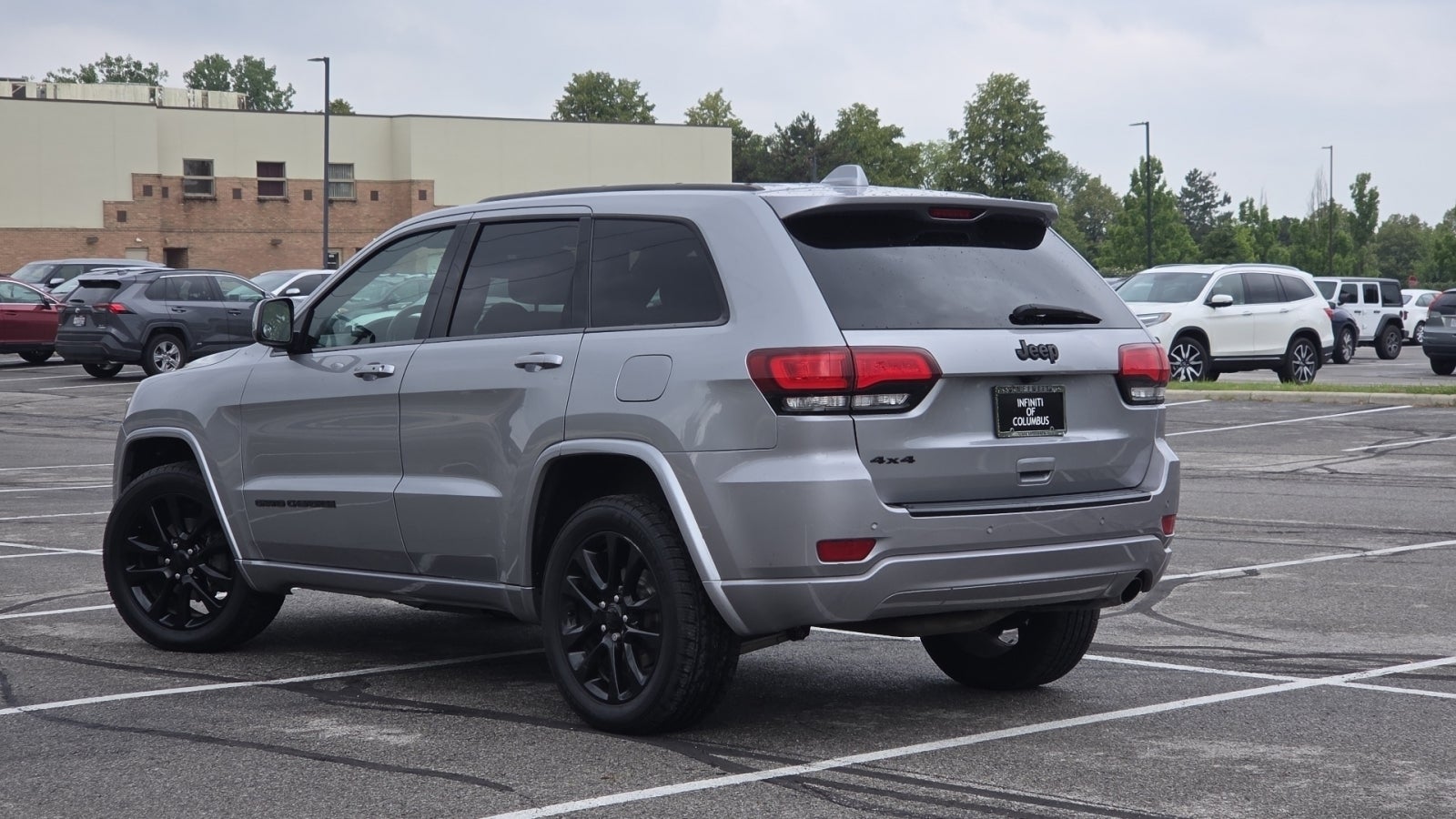 2018 Jeep Grand Cherokee Altitude