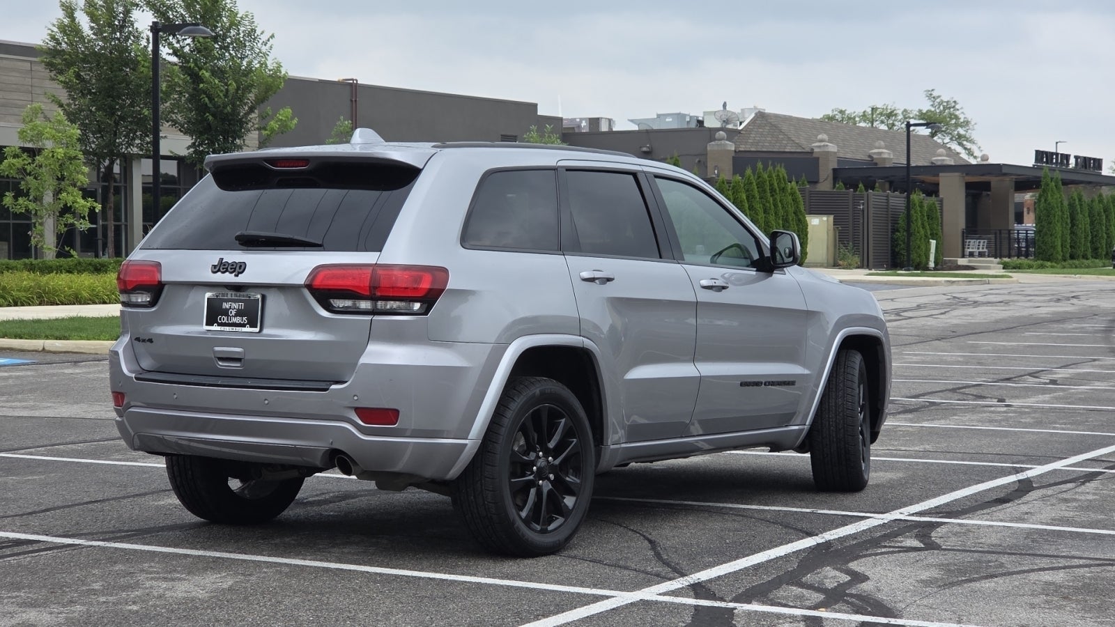 2018 Jeep Grand Cherokee Altitude