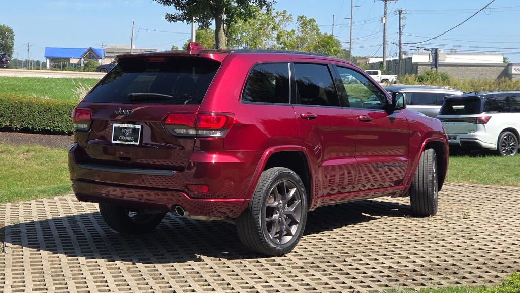 2021 Jeep Grand Cherokee Limited