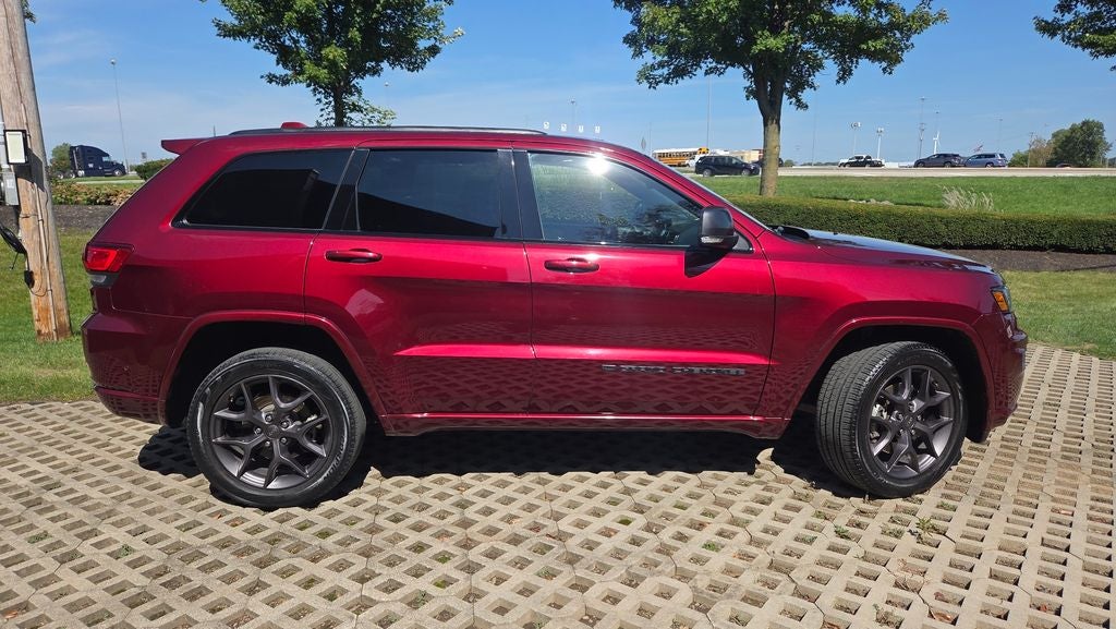 2021 Jeep Grand Cherokee Limited