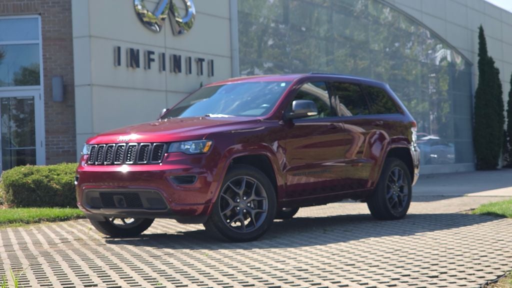 2021 Jeep Grand Cherokee Limited