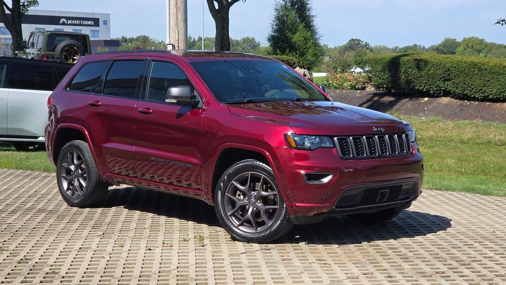 2021 Jeep Grand Cherokee Limited