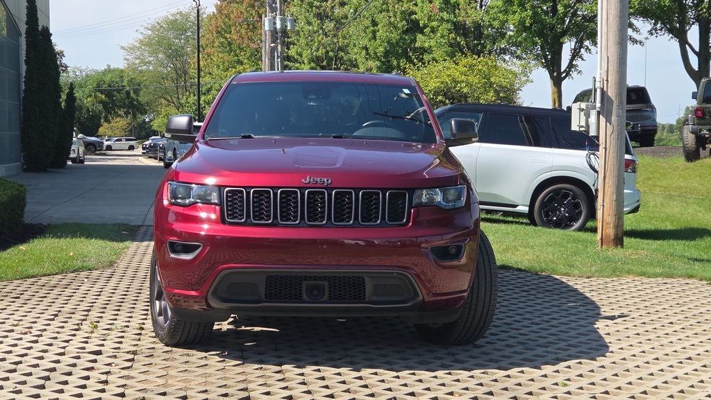 2021 Jeep Grand Cherokee Limited