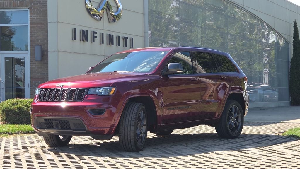 2021 Jeep Grand Cherokee Limited