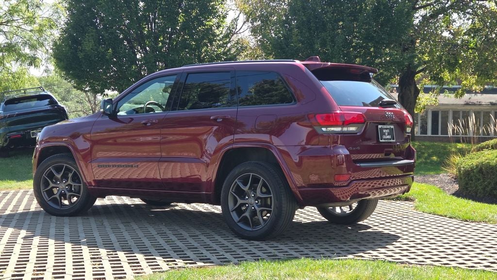 2021 Jeep Grand Cherokee Limited