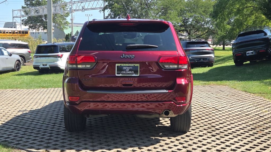 2021 Jeep Grand Cherokee Limited