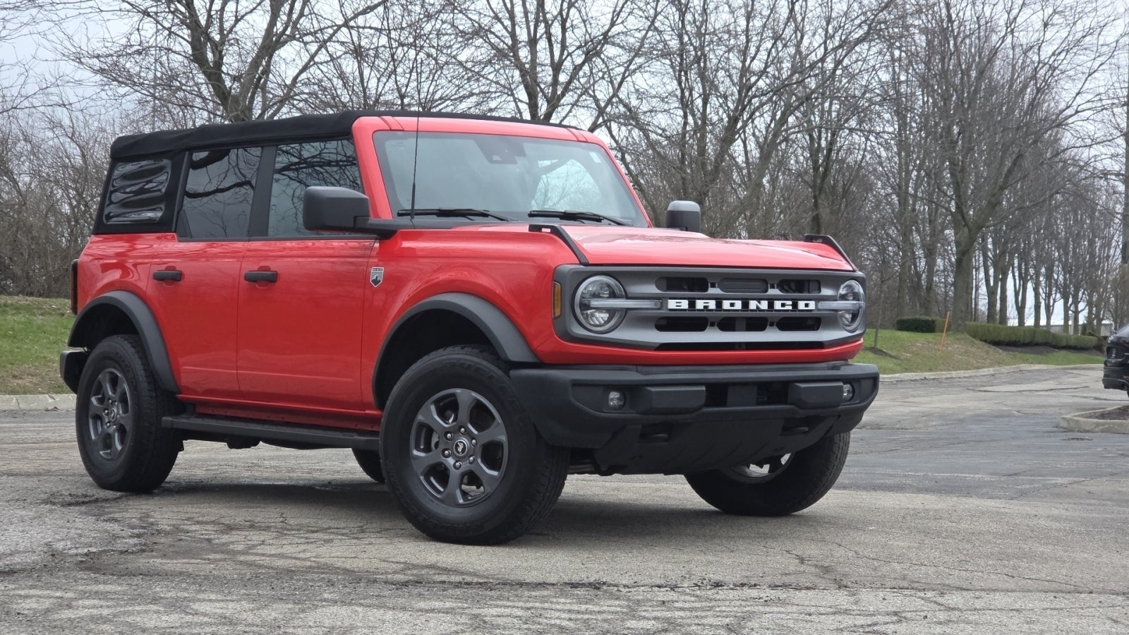 2021 Ford Bronco Big Bend