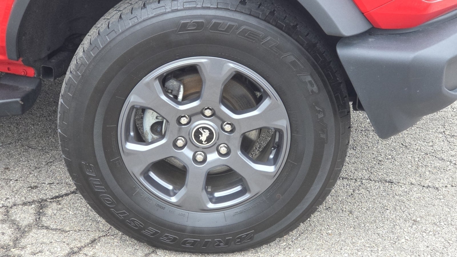 2021 Ford Bronco Big Bend