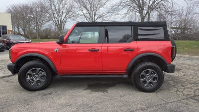 2021 Ford Bronco Big Bend
