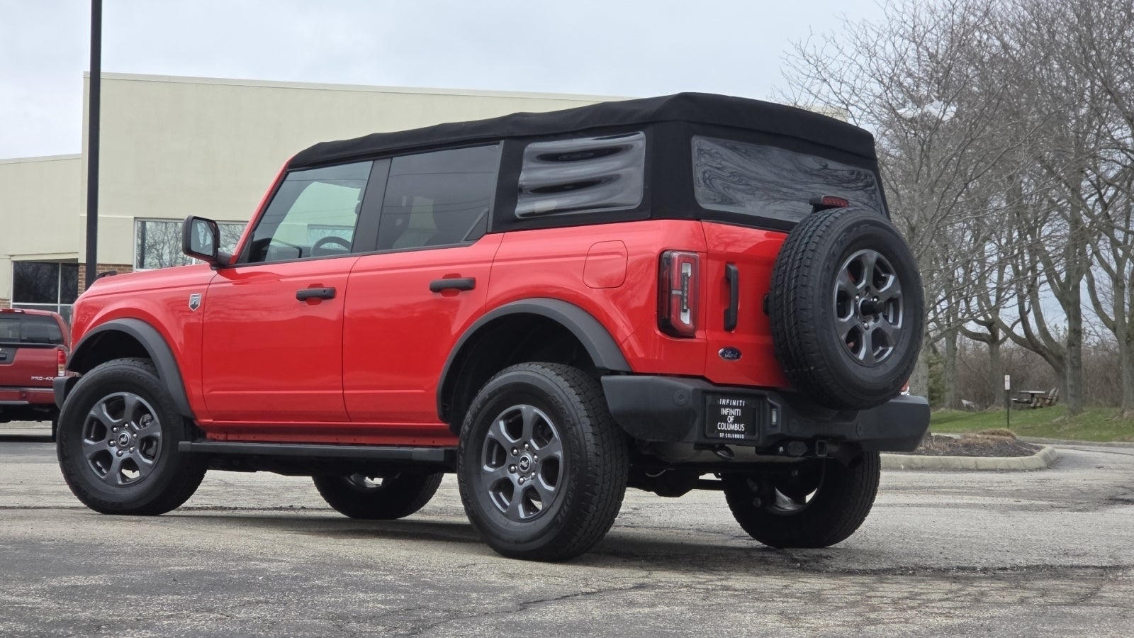 2021 Ford Bronco Big Bend