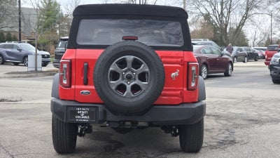 2021 Ford Bronco Big Bend