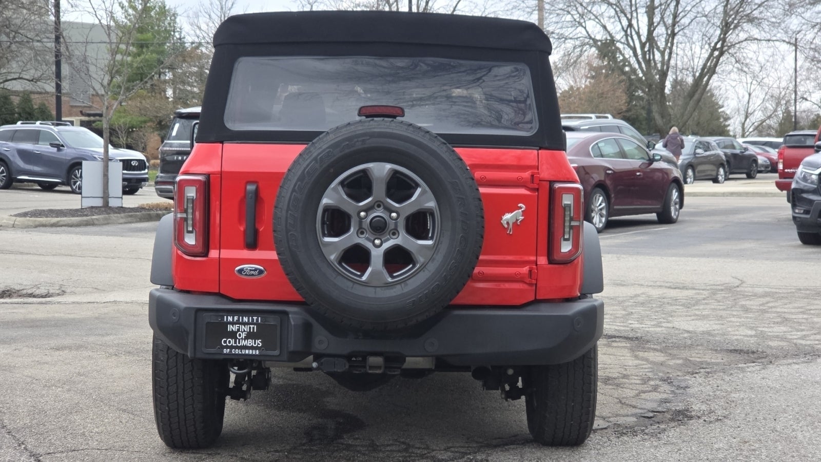 2021 Ford Bronco Big Bend