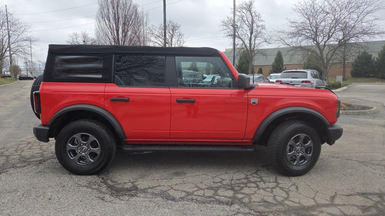2021 Ford Bronco Big Bend