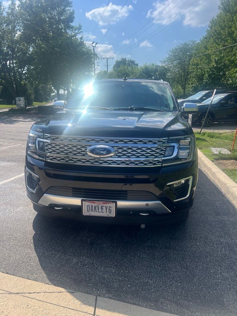 2020 Ford Expedition Max Platinum
