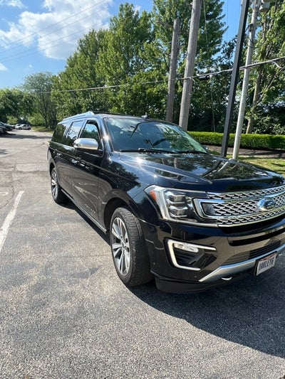 2020 Ford Expedition Max Platinum