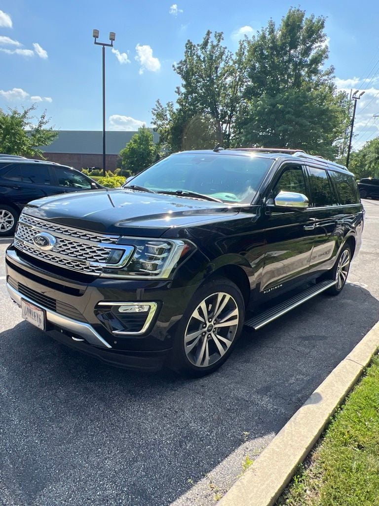 2020 Ford Expedition Max Platinum