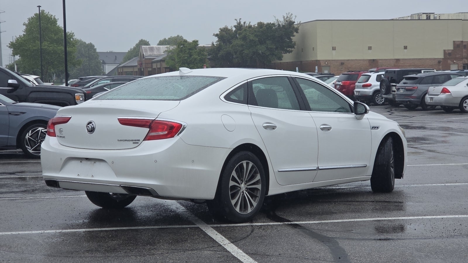 2018 Buick LaCrosse Premium I Group