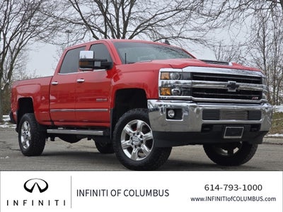 2019 Chevrolet Silverado 2500HD LTZ