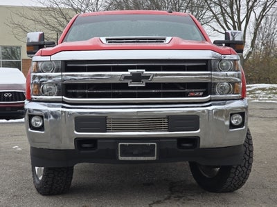 2019 Chevrolet Silverado 2500HD LTZ