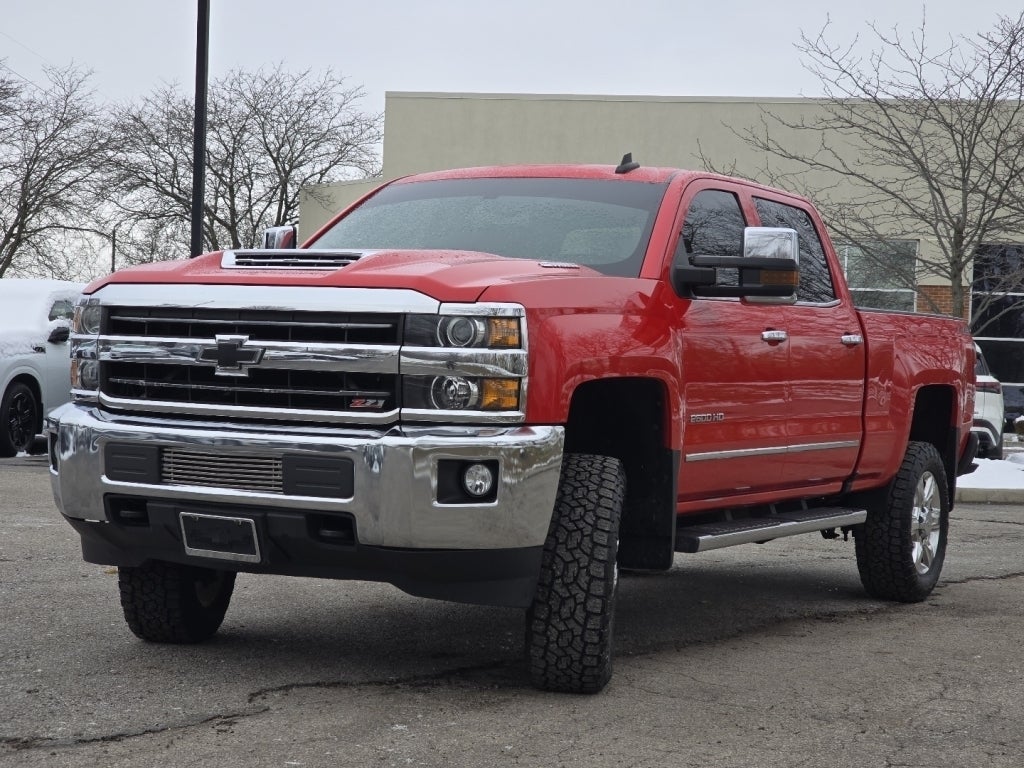 2019 Chevrolet Silverado 2500HD LTZ