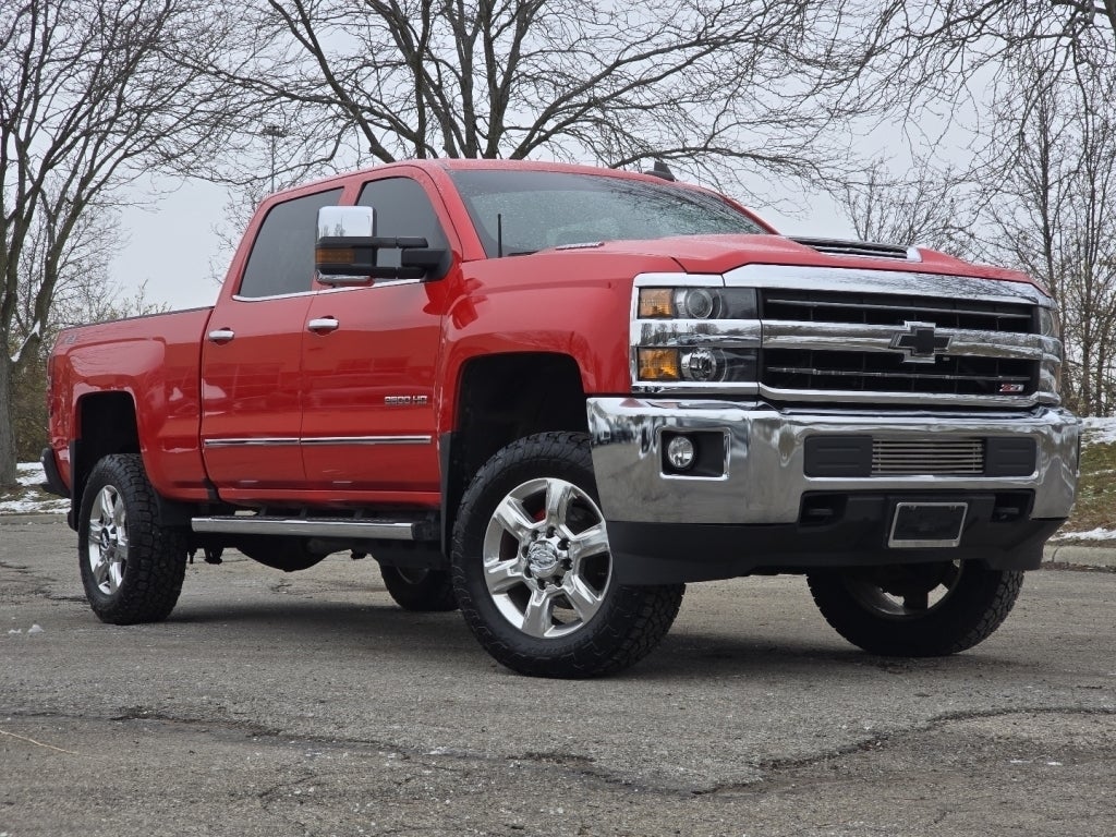 2019 Chevrolet Silverado 2500HD LTZ