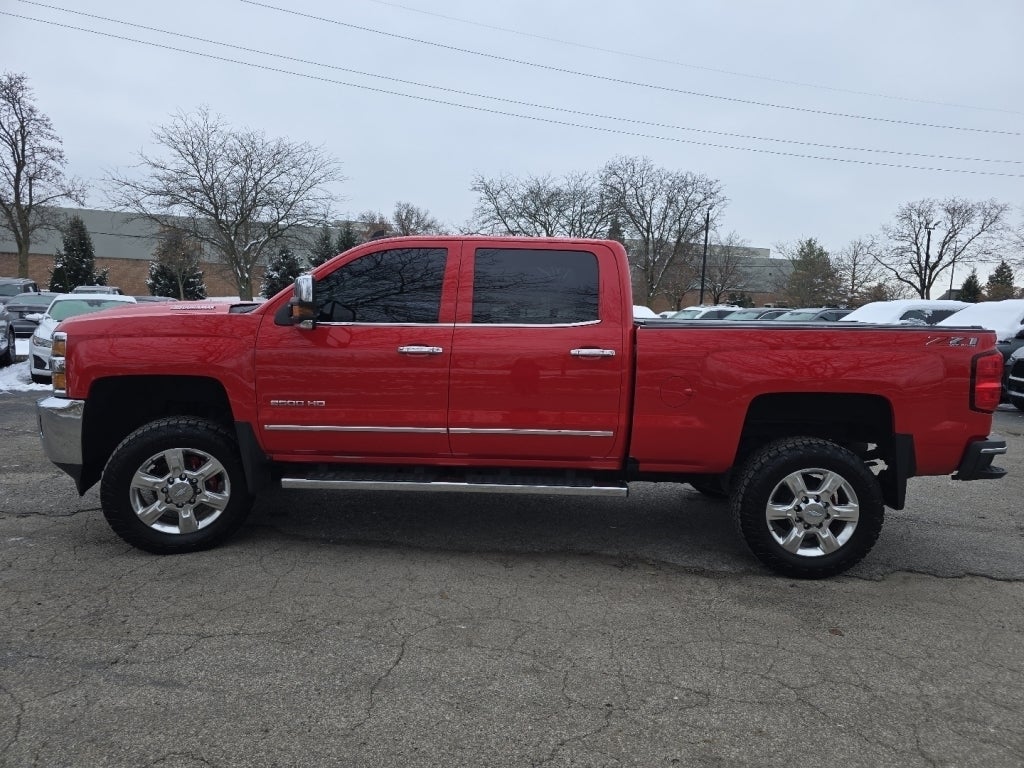 2019 Chevrolet Silverado 2500HD LTZ