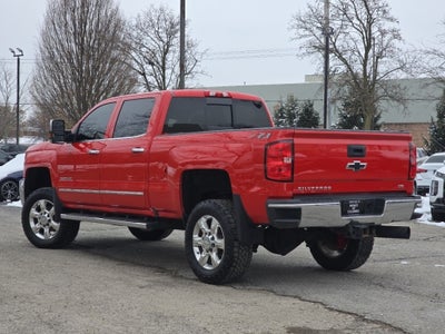 2019 Chevrolet Silverado 2500HD LTZ