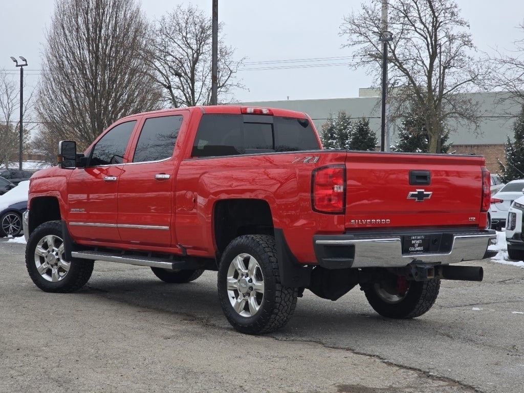 2019 Chevrolet Silverado 2500HD LTZ