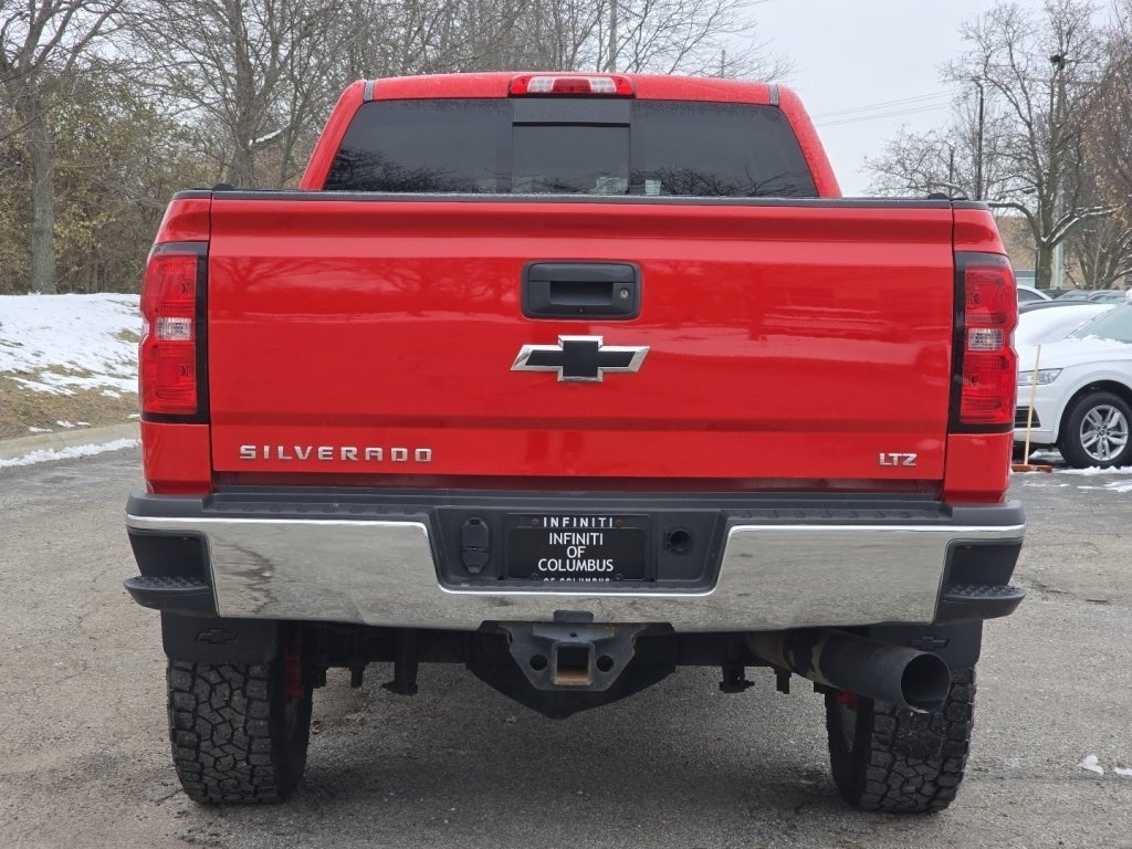 2019 Chevrolet Silverado 2500HD LTZ