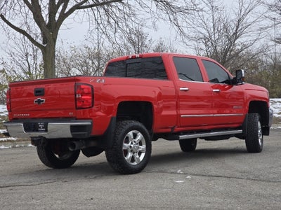 2019 Chevrolet Silverado 2500HD LTZ