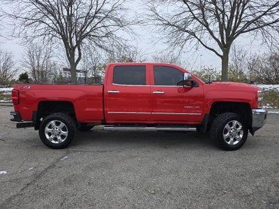 2019 Chevrolet Silverado 2500HD LTZ