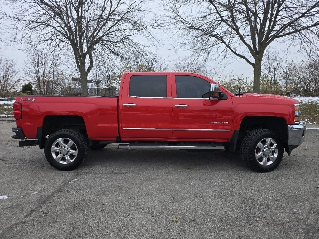 2019 Chevrolet Silverado 2500HD LTZ