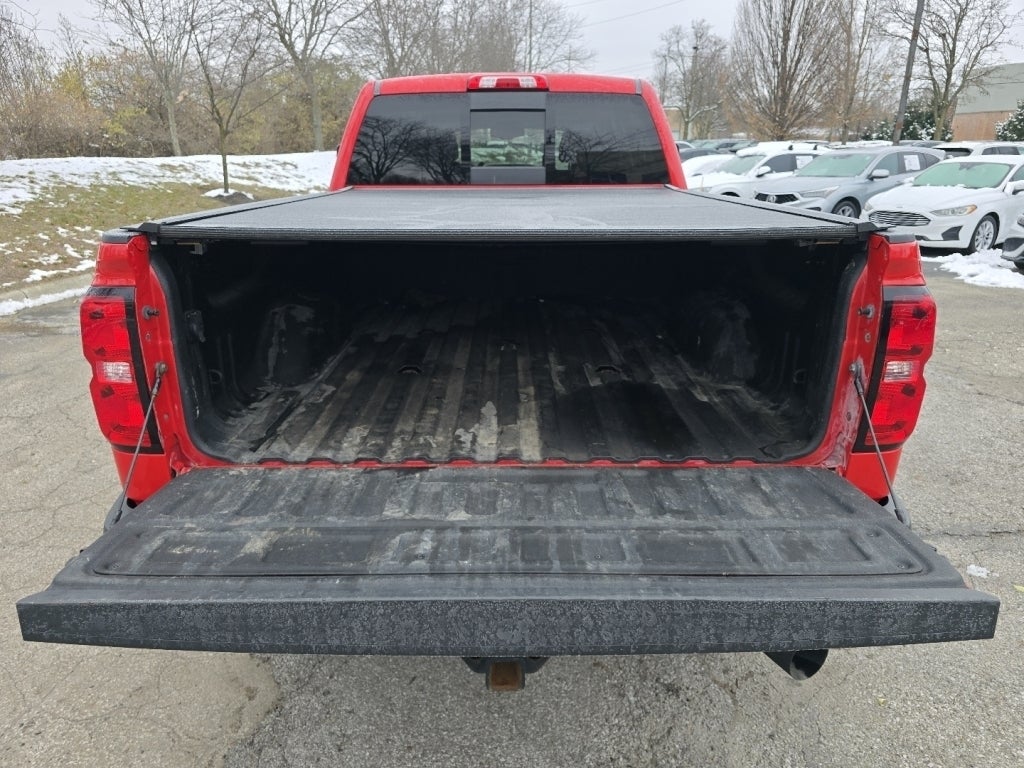 2019 Chevrolet Silverado 2500HD LTZ