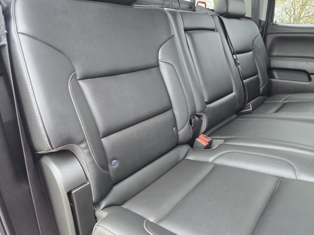 2019 Chevrolet Silverado 2500HD LTZ