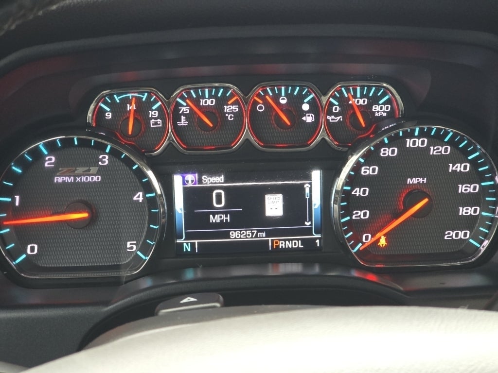 2019 Chevrolet Silverado 2500HD LTZ