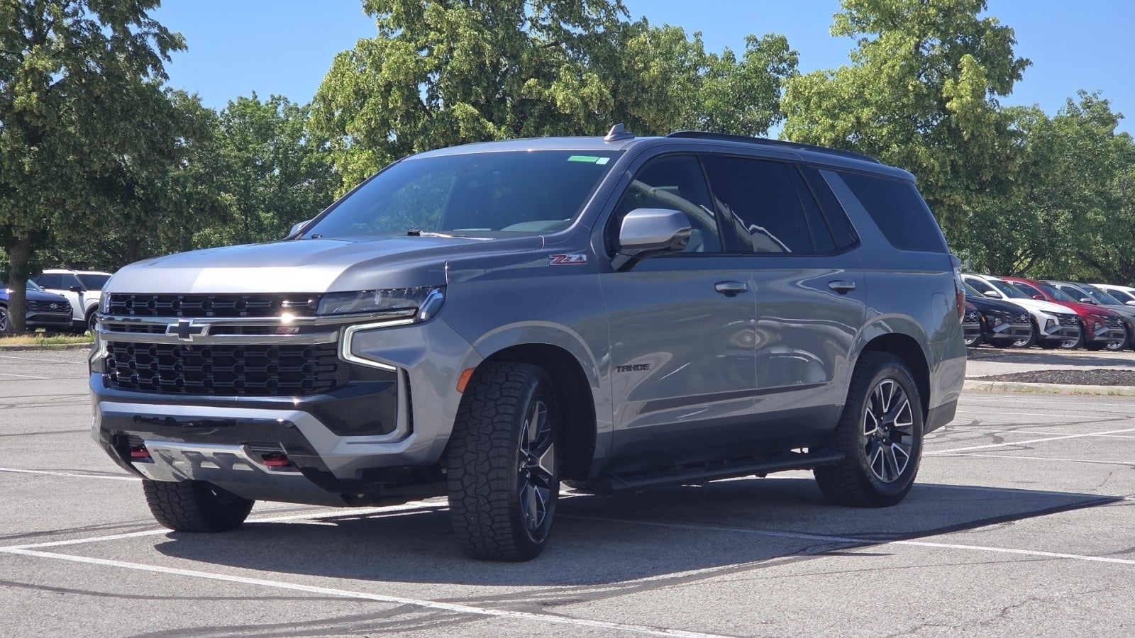 2022 Chevrolet Tahoe Z71