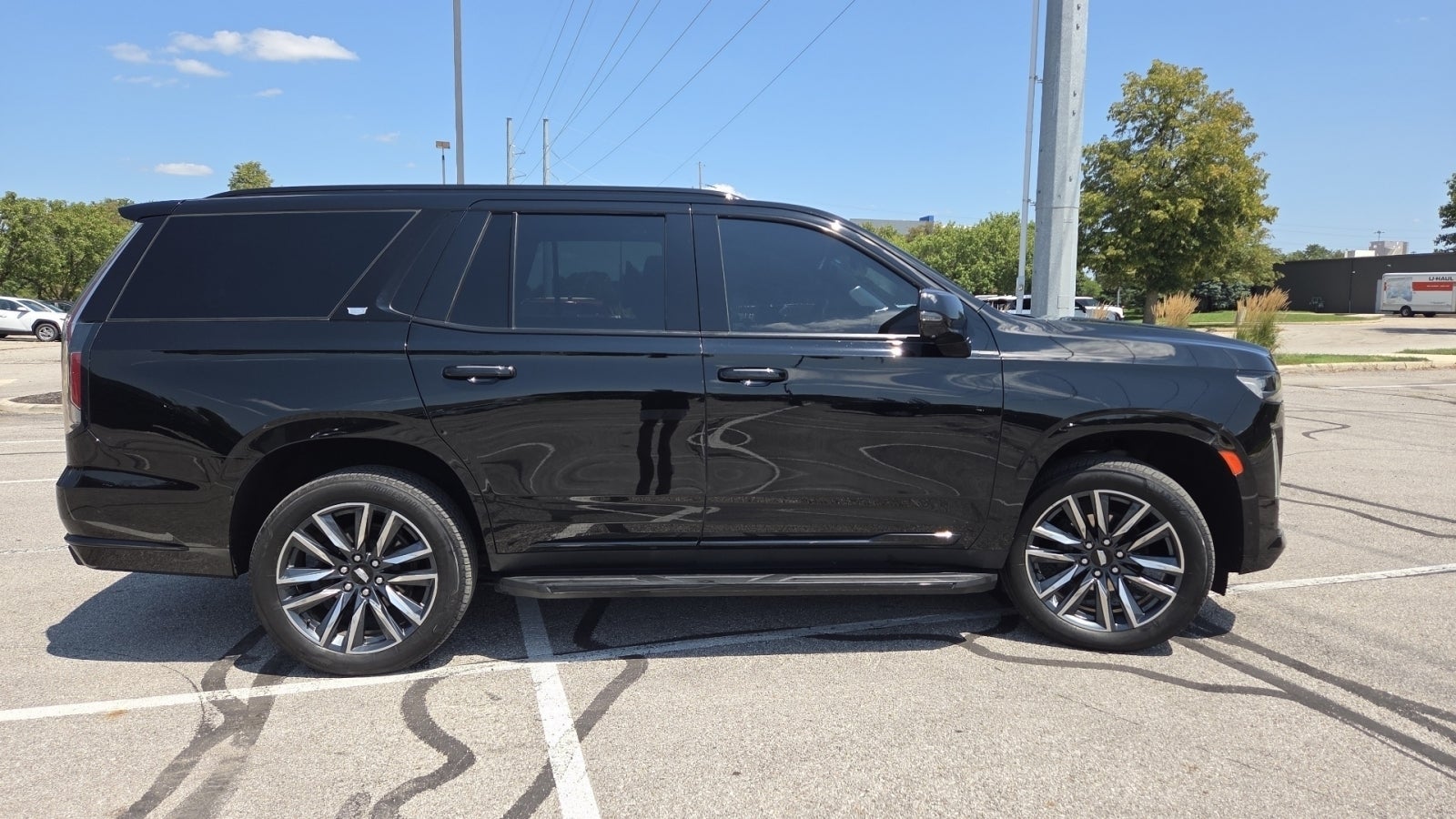 2021 Cadillac Escalade Sport Platinum