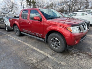 2017 Nissan Frontier PRO-4X